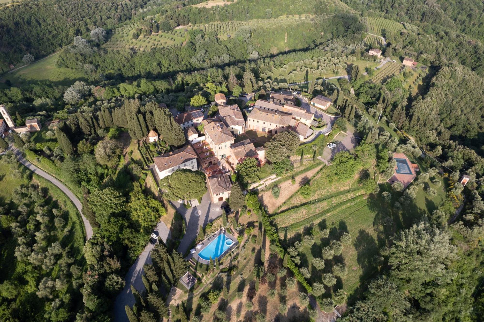 Borgo Bucciano Villa San Miniato Ngoại thất bức ảnh