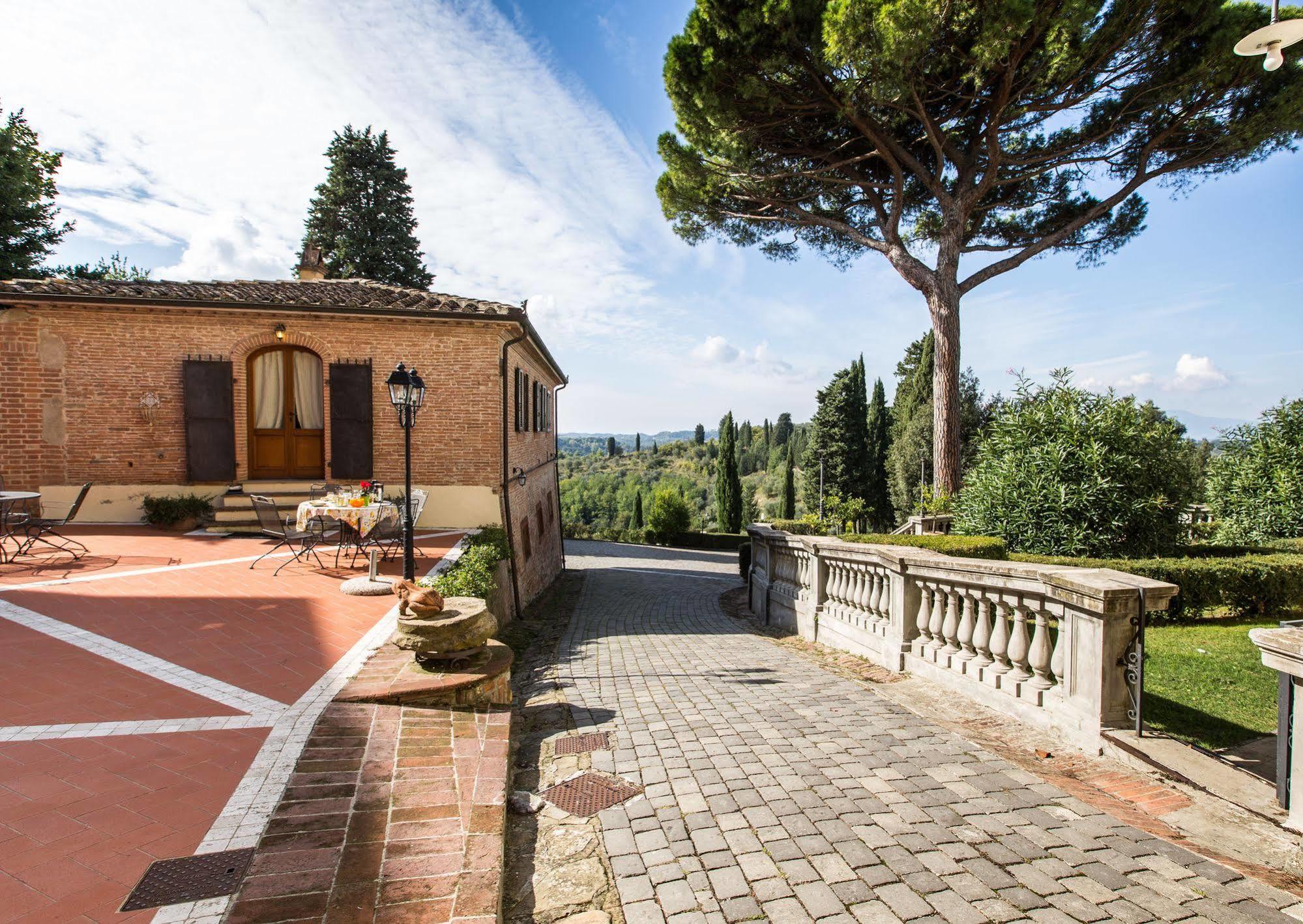 Borgo Bucciano Villa San Miniato Ngoại thất bức ảnh