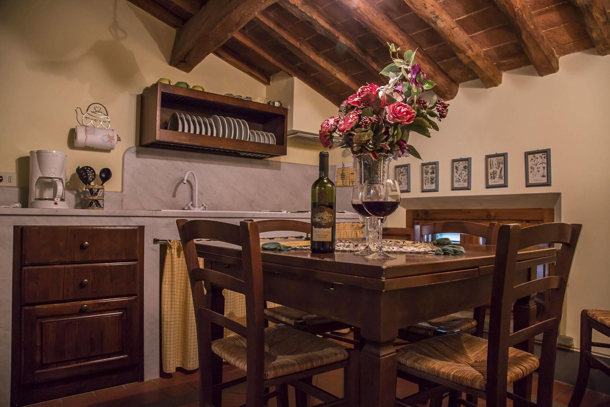 Borgo Bucciano Villa San Miniato Ngoại thất bức ảnh