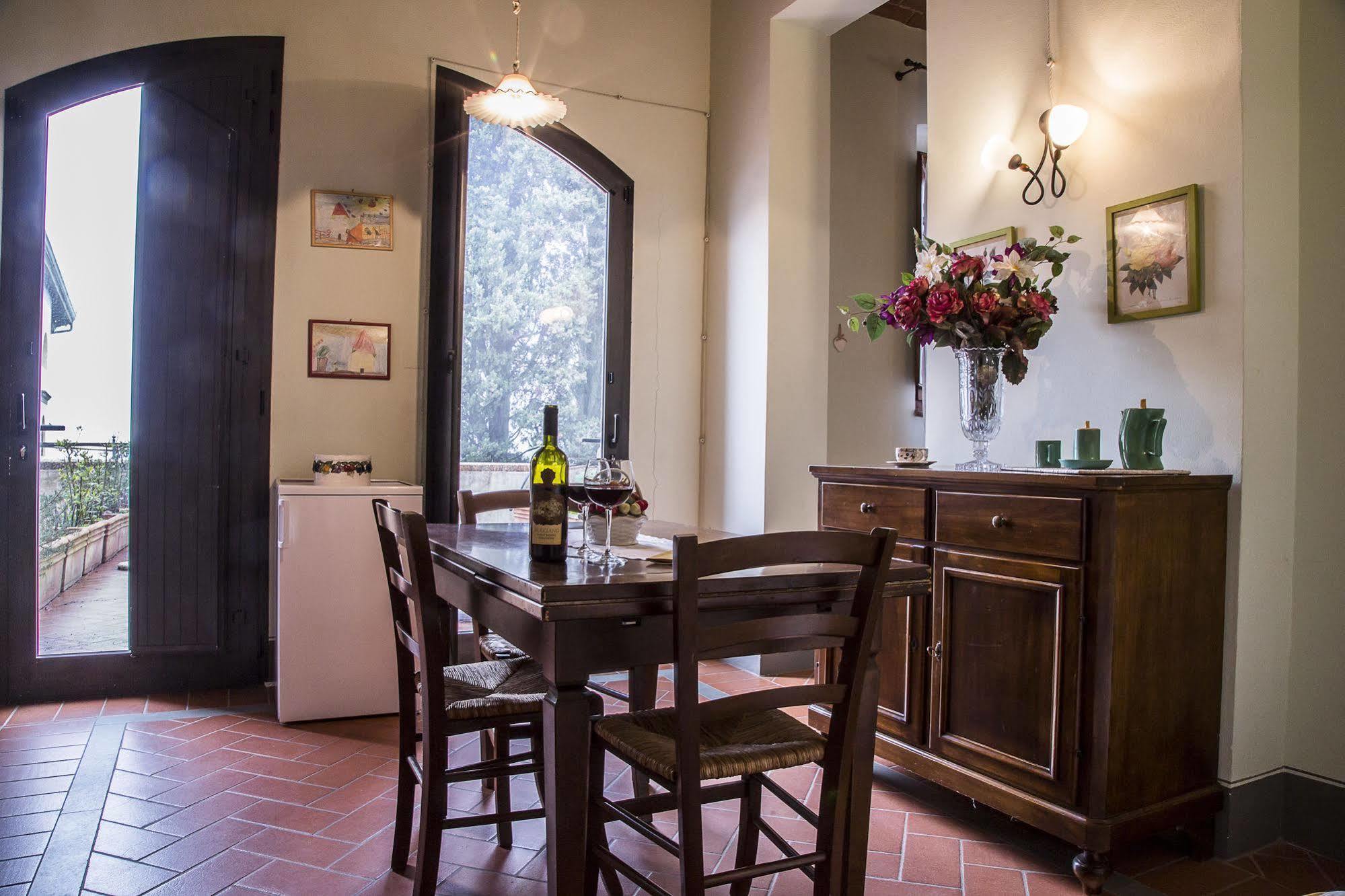 Borgo Bucciano Villa San Miniato Ngoại thất bức ảnh