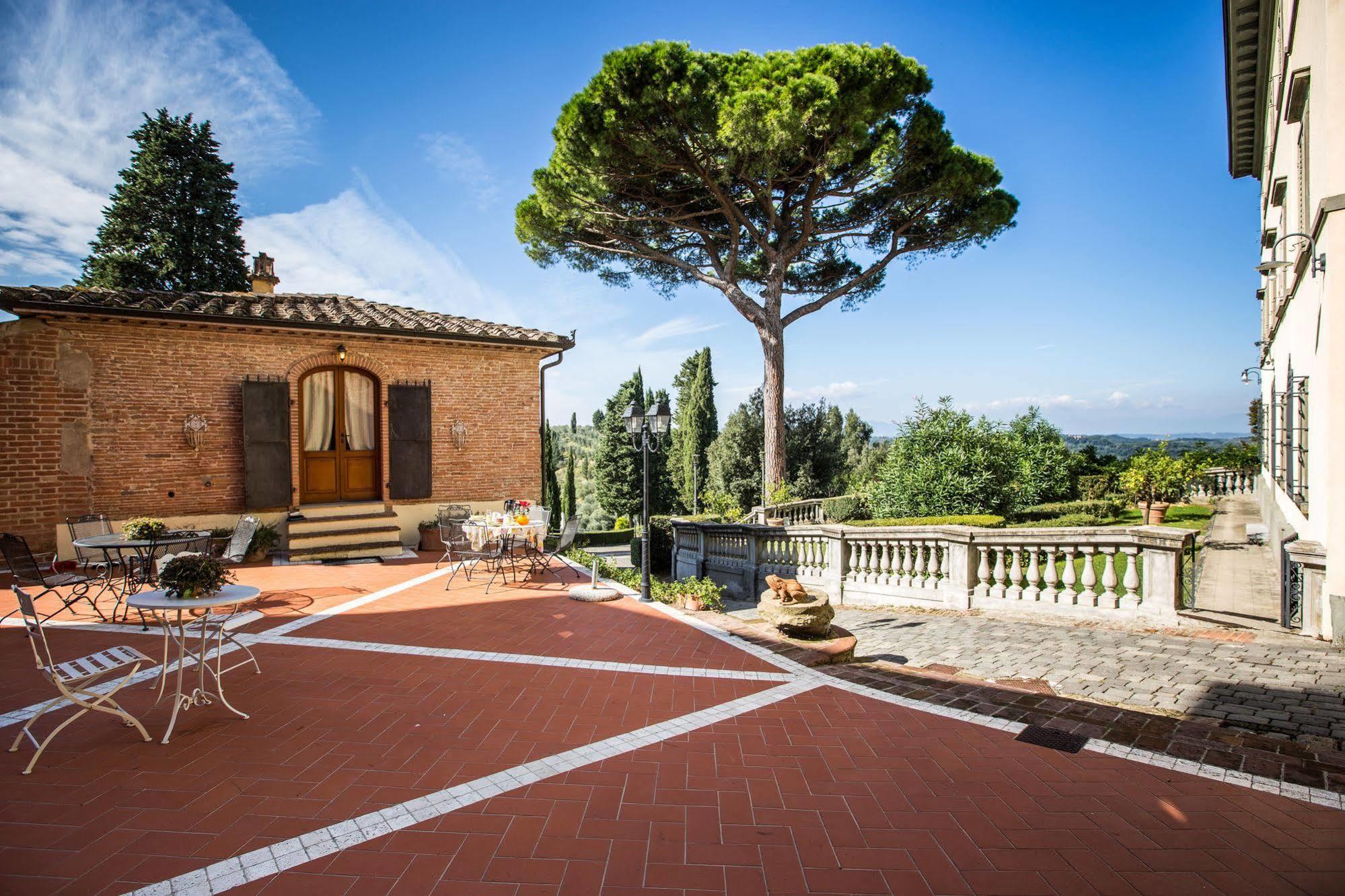 Borgo Bucciano Villa San Miniato Ngoại thất bức ảnh